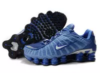 nike shox tl1 hommes nstl 003-blue sivler,chaussures shox tl pas cher